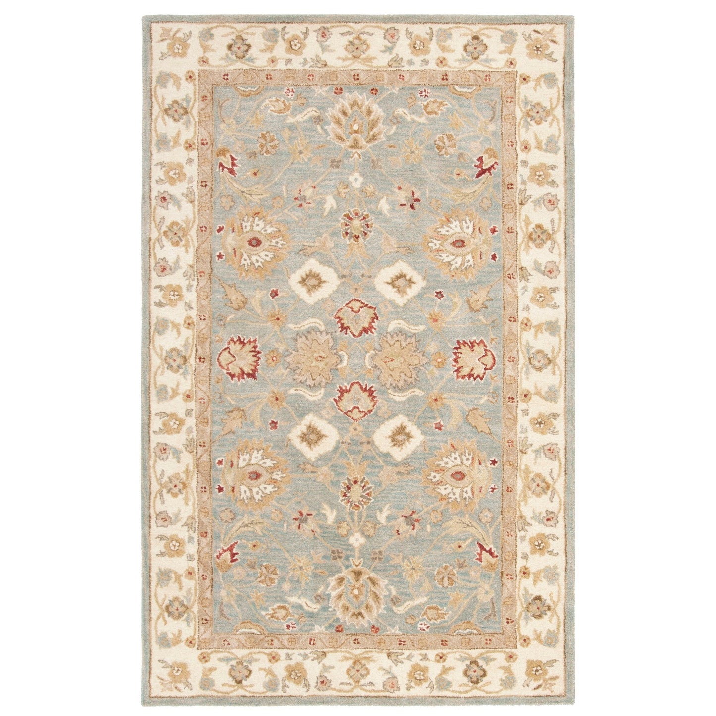 SAFAVIEH Handmade Antiquity Maysoun Traditional Oriental Wool Area Rug