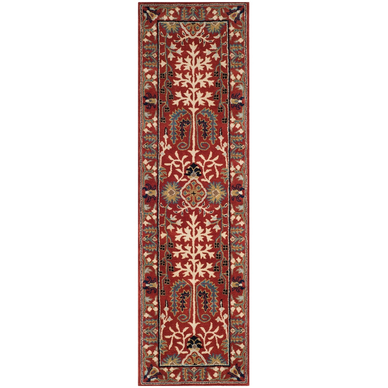 SAFAVIEH Handmade Antiquity Mirosava Traditional Oriental Wool Rug