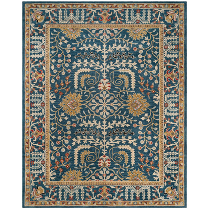 SAFAVIEH Handmade Antiquity Mirosava Traditional Oriental Wool Rug