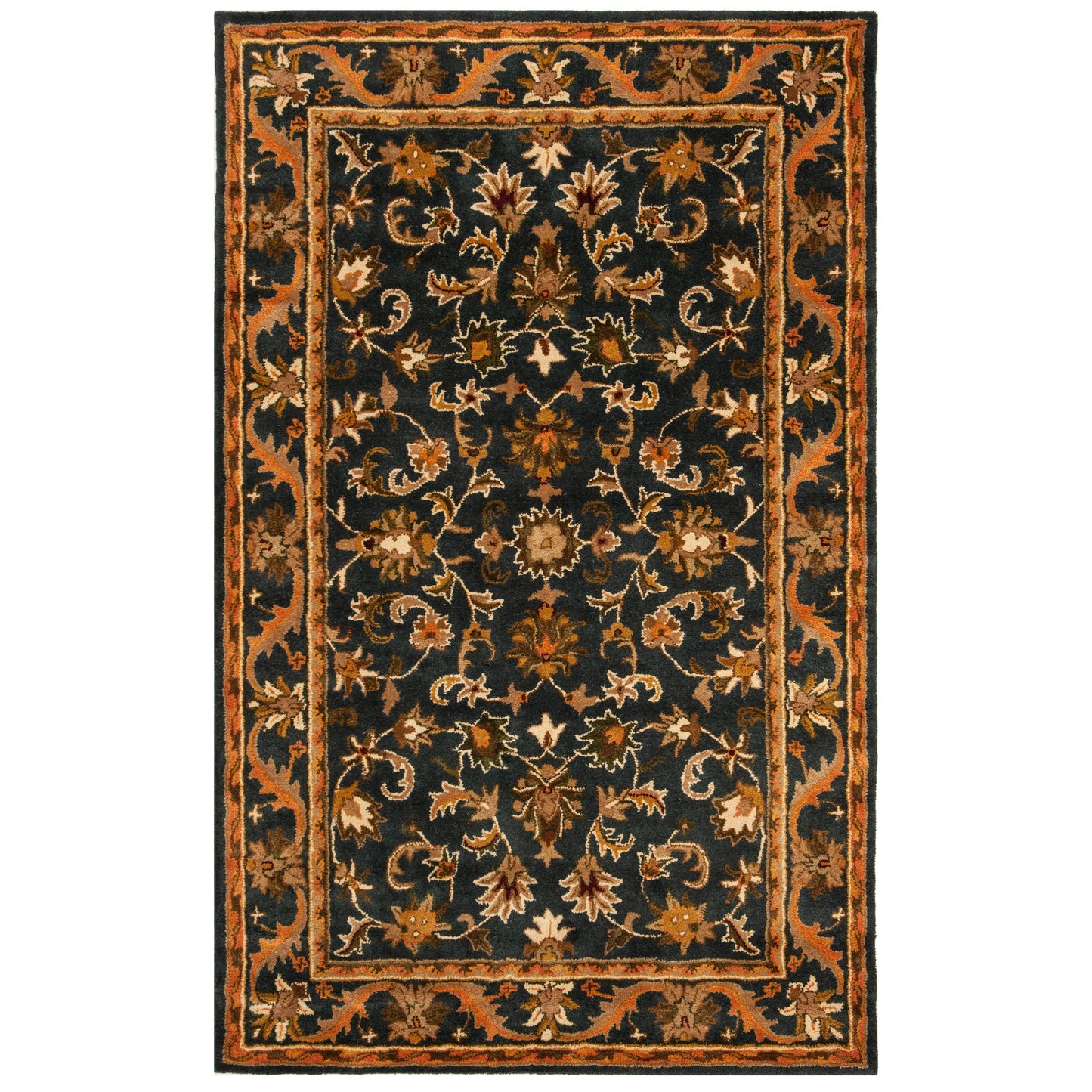 SAFAVIEH Handmade Antiquity Talvikki Traditional Oriental Wool Rug