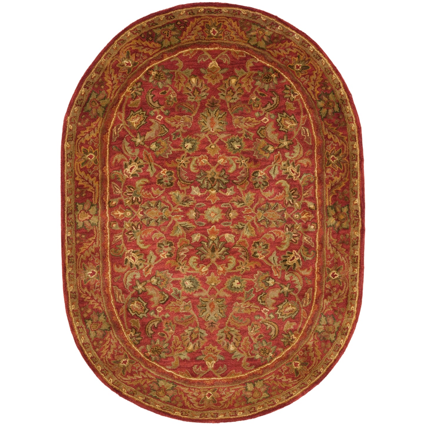 SAFAVIEH Handmade Antiquity Talvikki Traditional Oriental Wool Rug