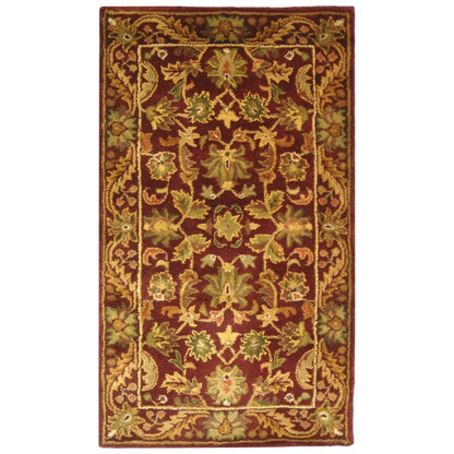 SAFAVIEH Handmade Antiquity Talvikki Traditional Oriental Wool Rug