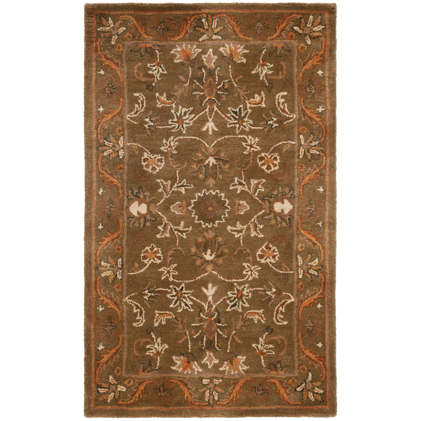 SAFAVIEH Handmade Antiquity Talvikki Traditional Oriental Wool Rug