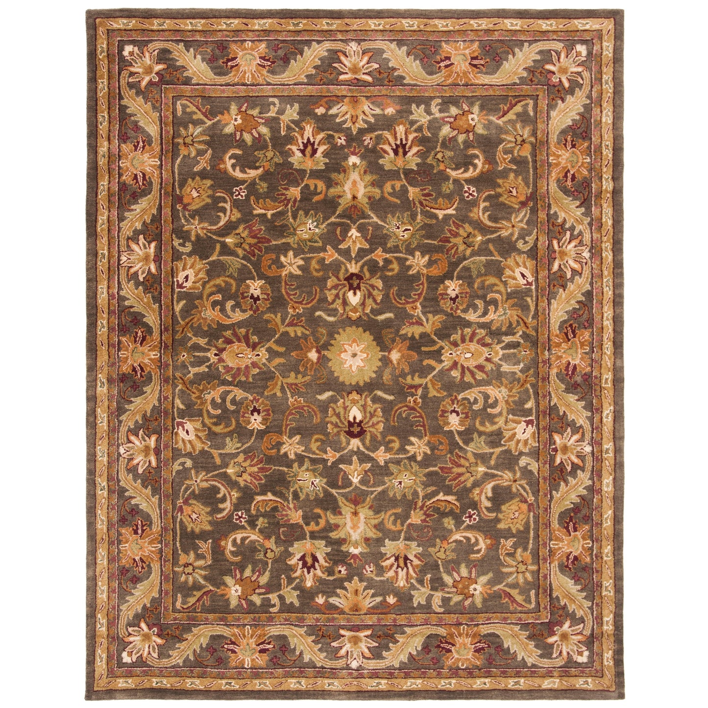 SAFAVIEH Handmade Antiquity Talvikki Traditional Oriental Wool Rug