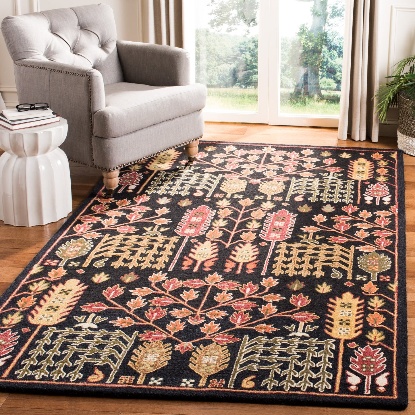SAFAVIEH Handmade Aspen Betina Bohemian Wool Rug