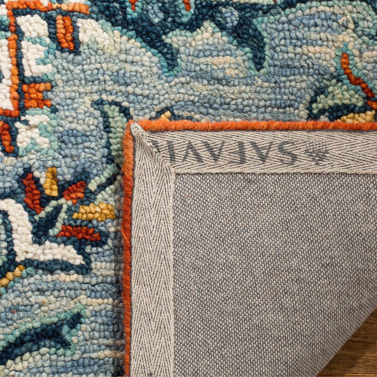 SAFAVIEH Handmade Aspen Hagar Boho Medallion Wool Rug