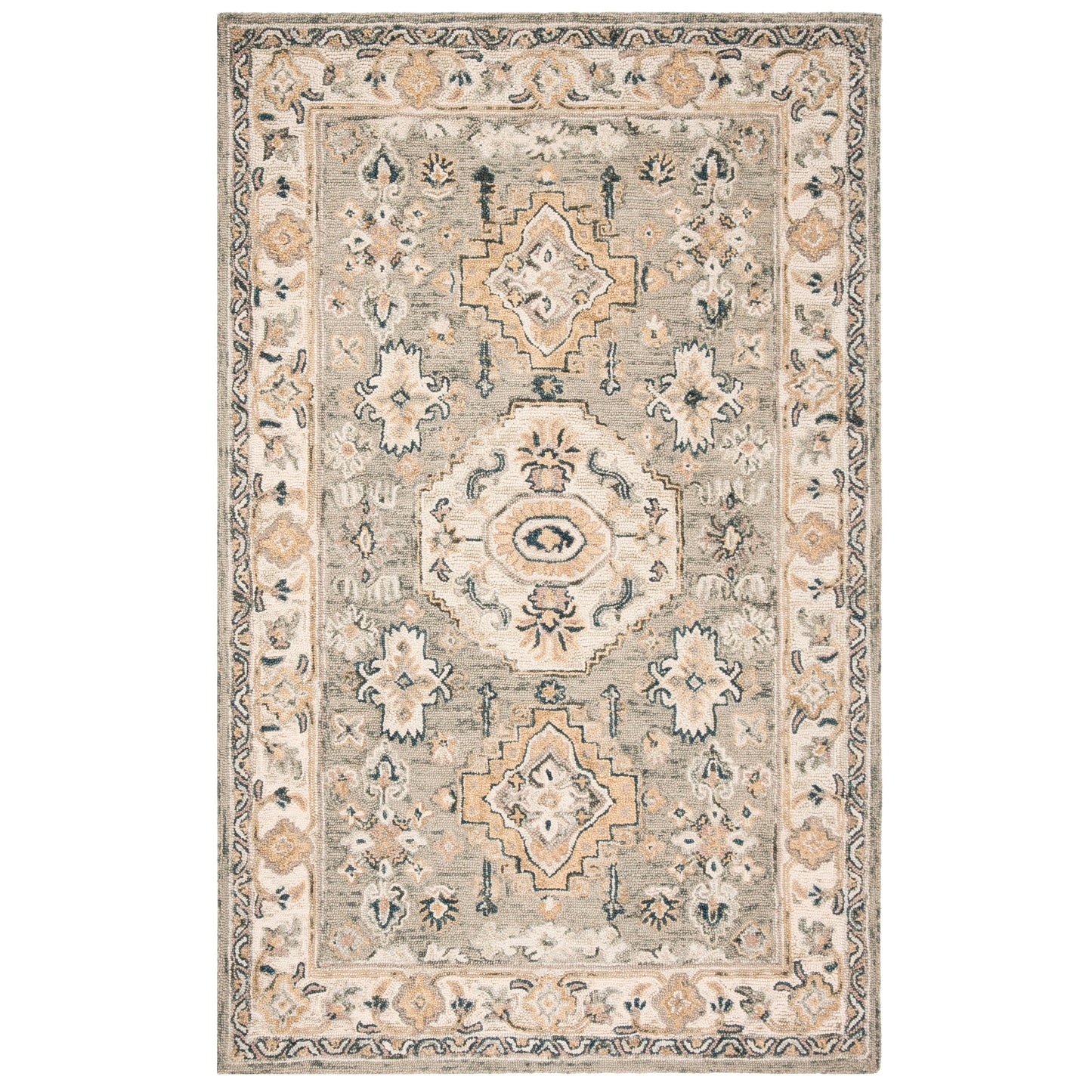 SAFAVIEH Handmade Aspen Kerstin Boho Tribal Wool Rug