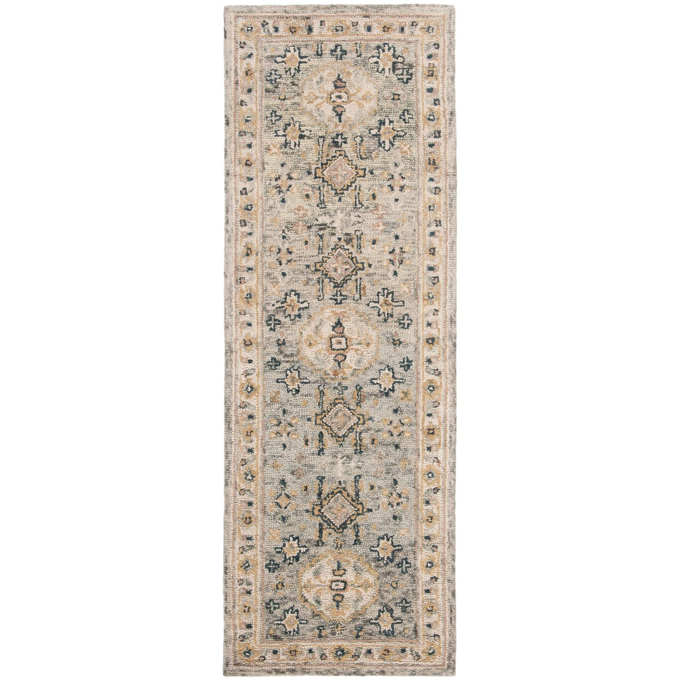 SAFAVIEH Handmade Aspen Kerstin Boho Tribal Wool Rug