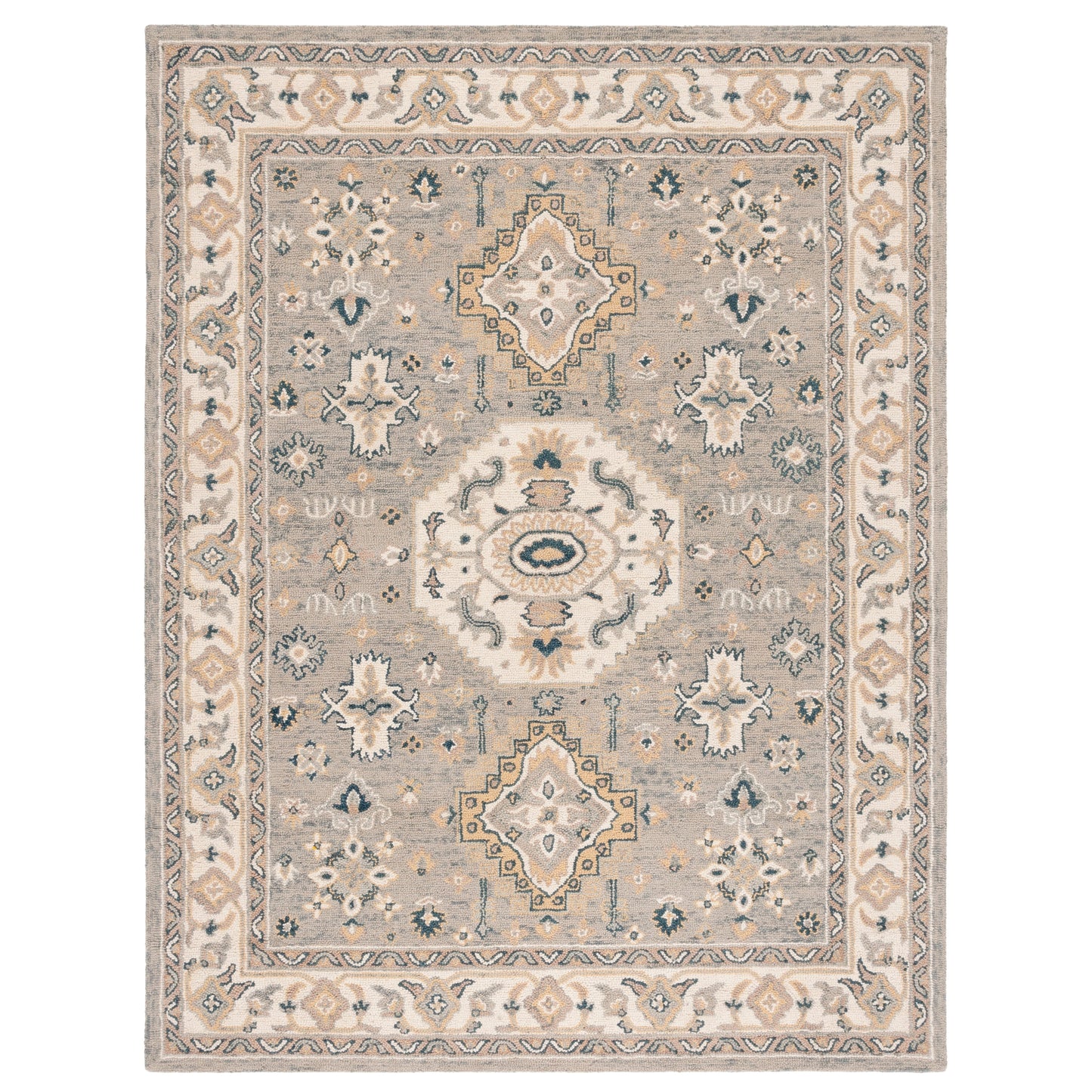 SAFAVIEH Handmade Aspen Kerstin Boho Tribal Wool Rug