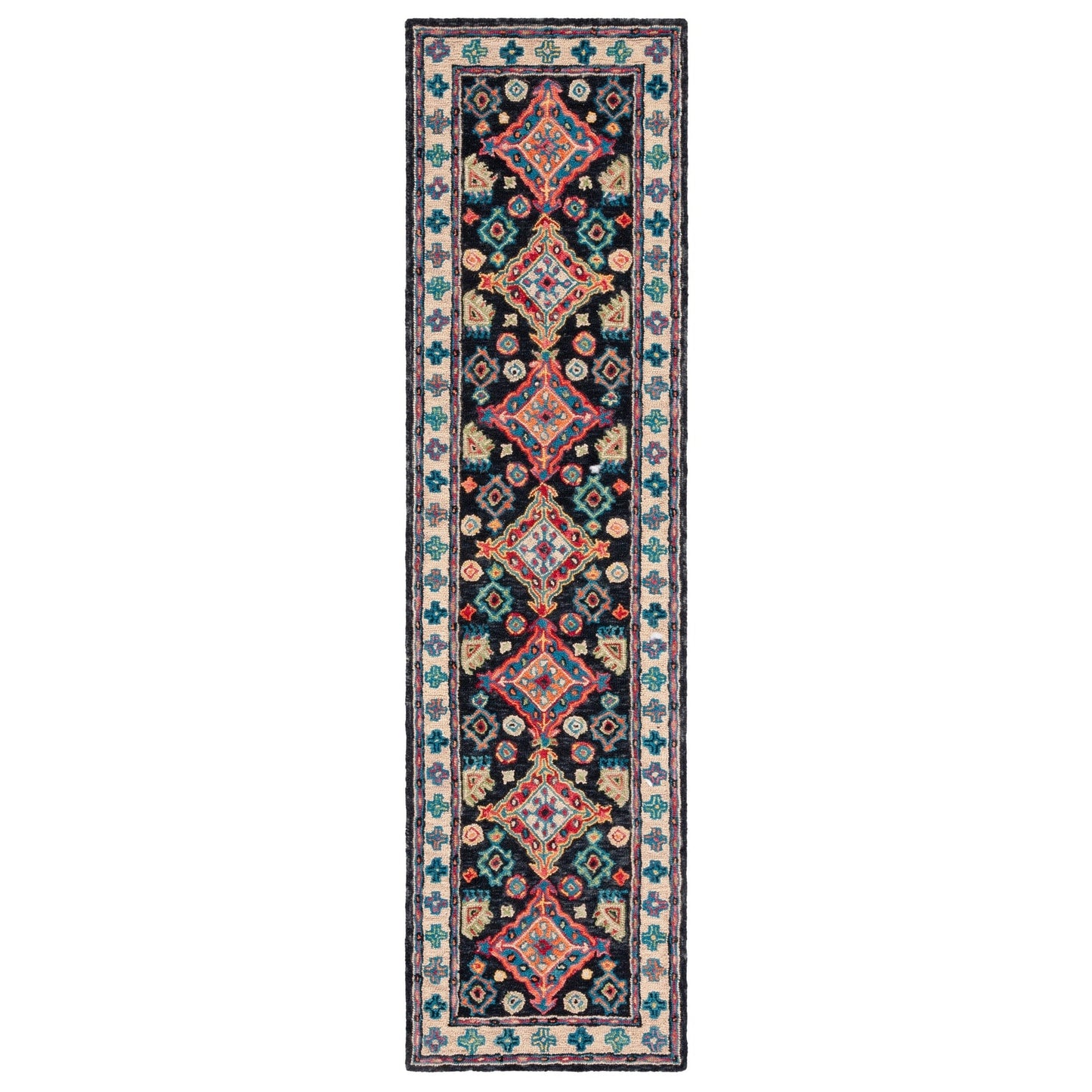 SAFAVIEH Handmade Aspen Sigur镁ora Bohemian Wool Rug