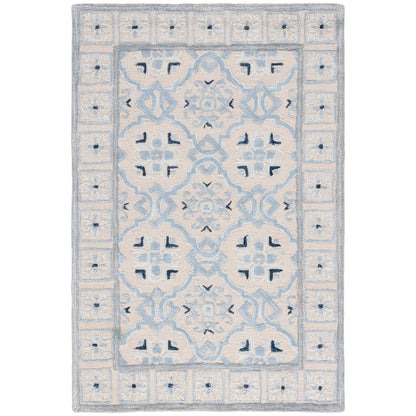 SAFAVIEH Handmade Bella Rodica Modern Floral Wool Rug