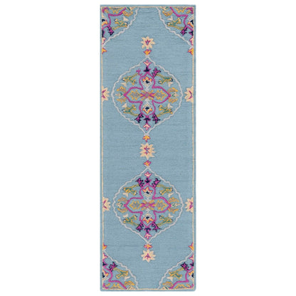 SAFAVIEH Handmade Bellagio Cailin Medallion Wool Rug