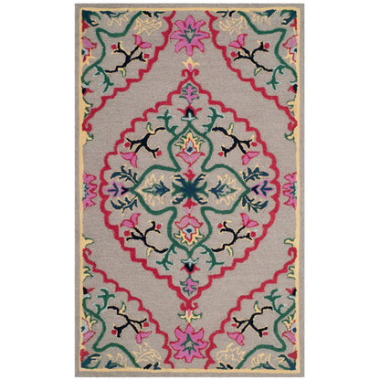 SAFAVIEH Handmade Bellagio Cailin Medallion Wool Rug