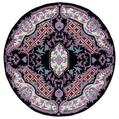 SAFAVIEH Handmade Bellagio Tatevik Oriental Medallion Wool Rug