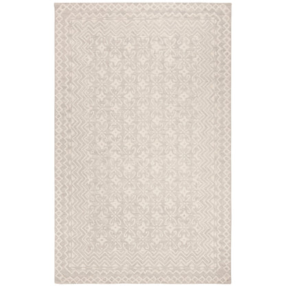 SAFAVIEH Handmade Blossom Barbara Modern Floral Wool Rug
