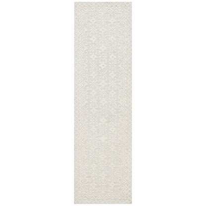SAFAVIEH Handmade Blossom Barbara Modern Floral Wool Rug