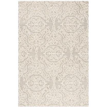 SAFAVIEH Handmade Blossom Cateluta Modern Floral Wool Rug