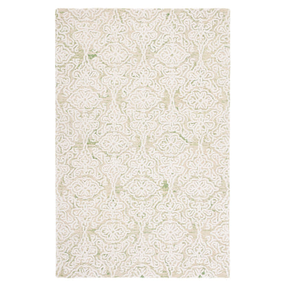 SAFAVIEH Handmade Blossom Cateluta Modern Floral Wool Rug