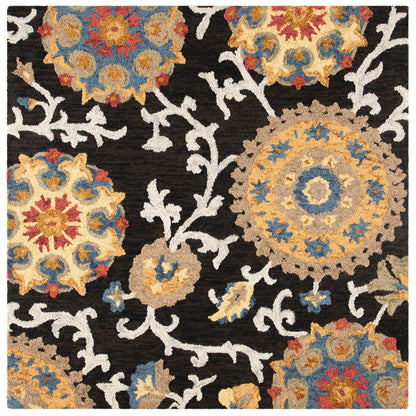 SAFAVIEH Handmade Blossom Maaret Modern Floral Wool Rug