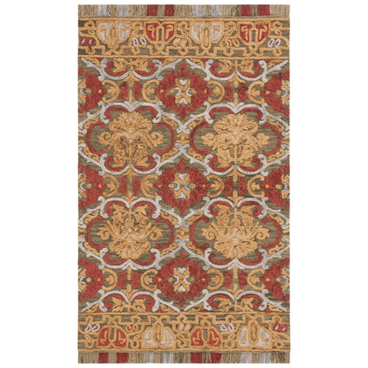 SAFAVIEH Handmade Blossom Porzia Floral Wool Rug