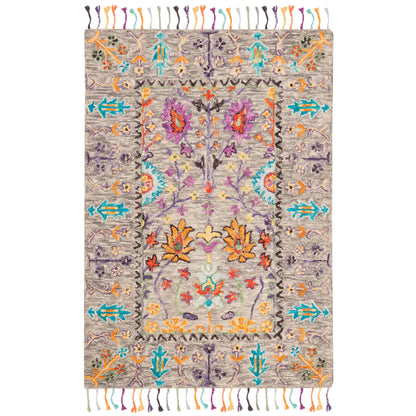 SAFAVIEH Handmade Blossom Takuko Modern Floral Wool Rug