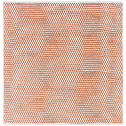 SAFAVIEH Handmade Boston Shirine Coastal Cotton Flatweave Rug