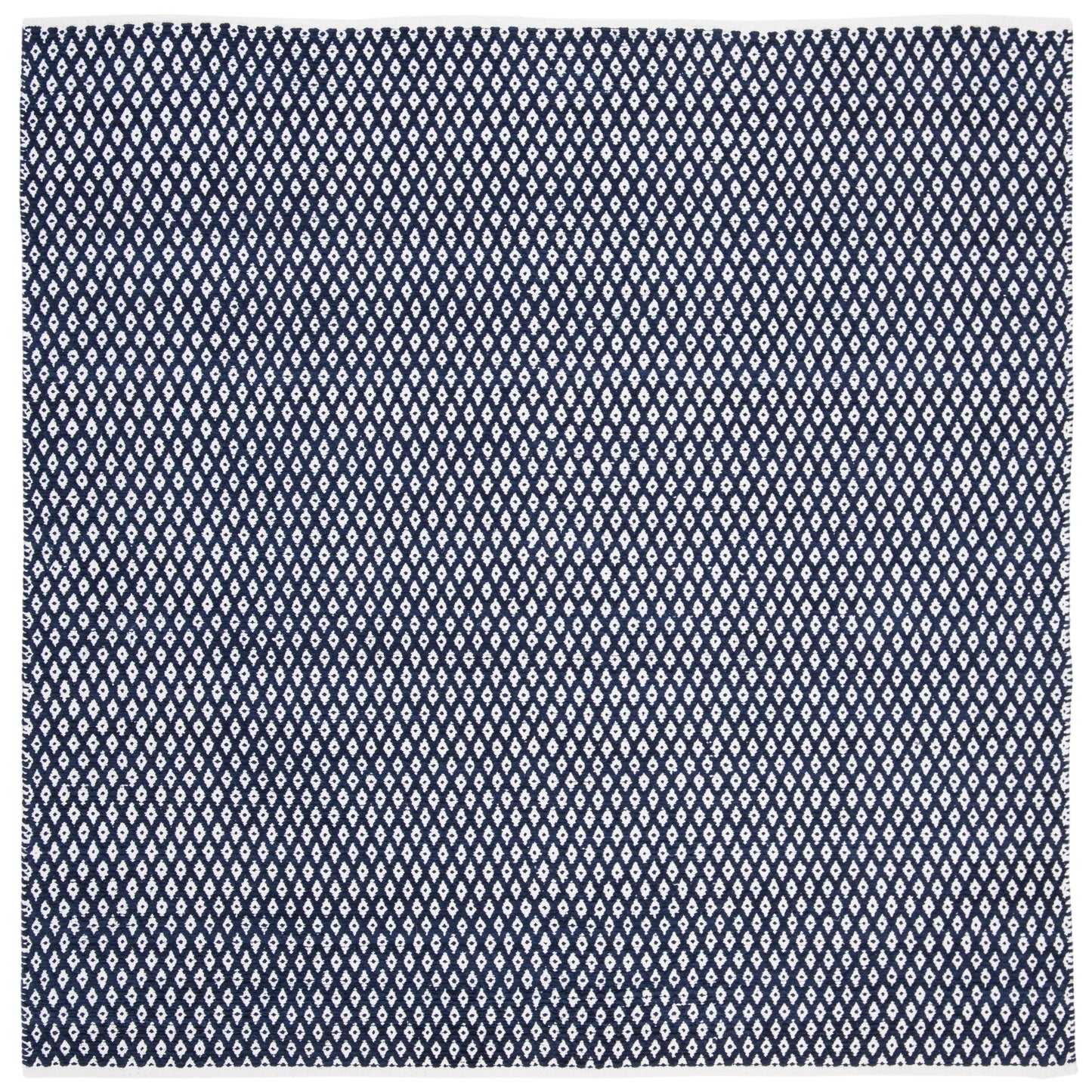 SAFAVIEH Handmade Boston Shirine Coastal Cotton Flatweave Rug