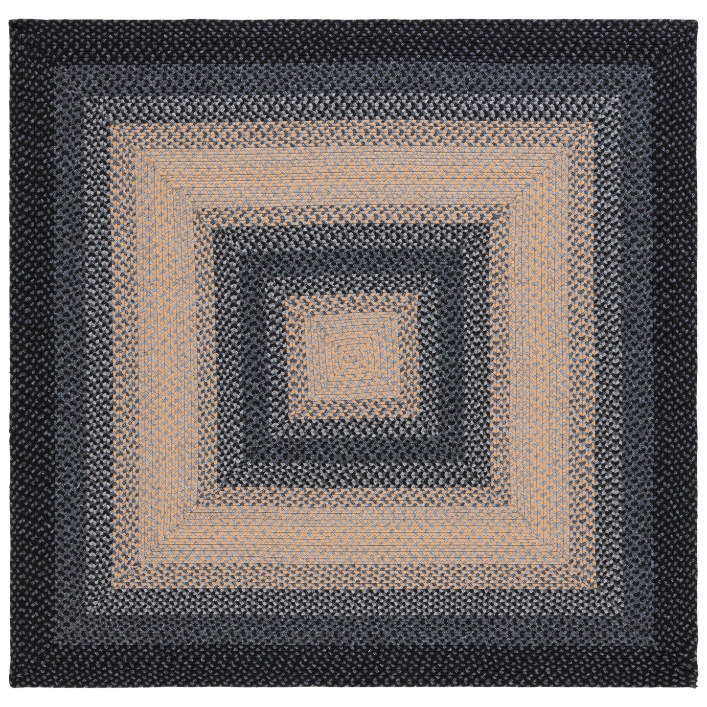 SAFAVIEH Handmade Braided Kita Country Rug