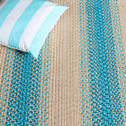 SAFAVIEH Handmade Braided Kita Country Rug