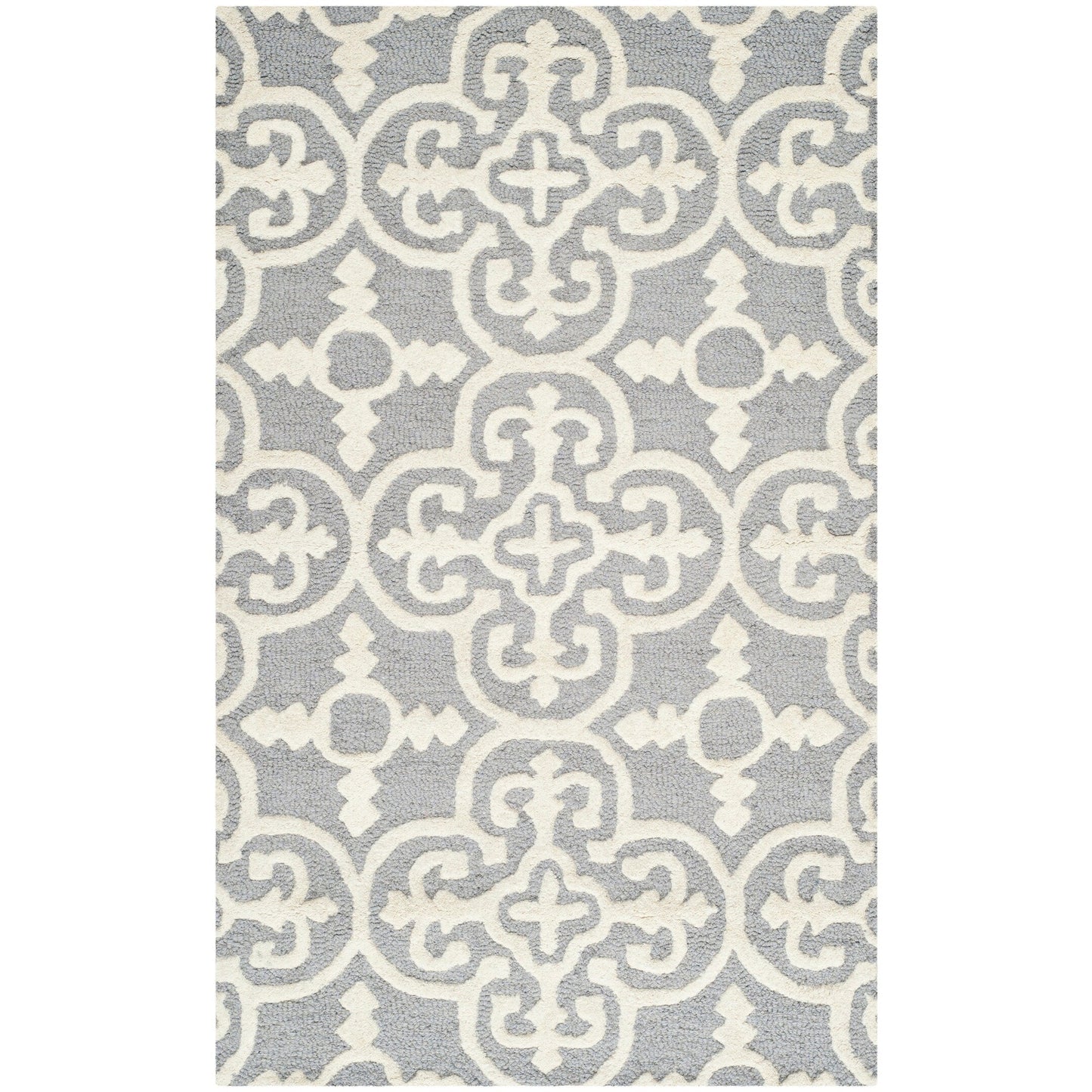 SAFAVIEH Handmade Cambridge Shigemi Modern Wool Rug