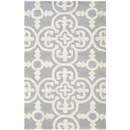 SAFAVIEH Handmade Cambridge Shigemi Modern Wool Rug