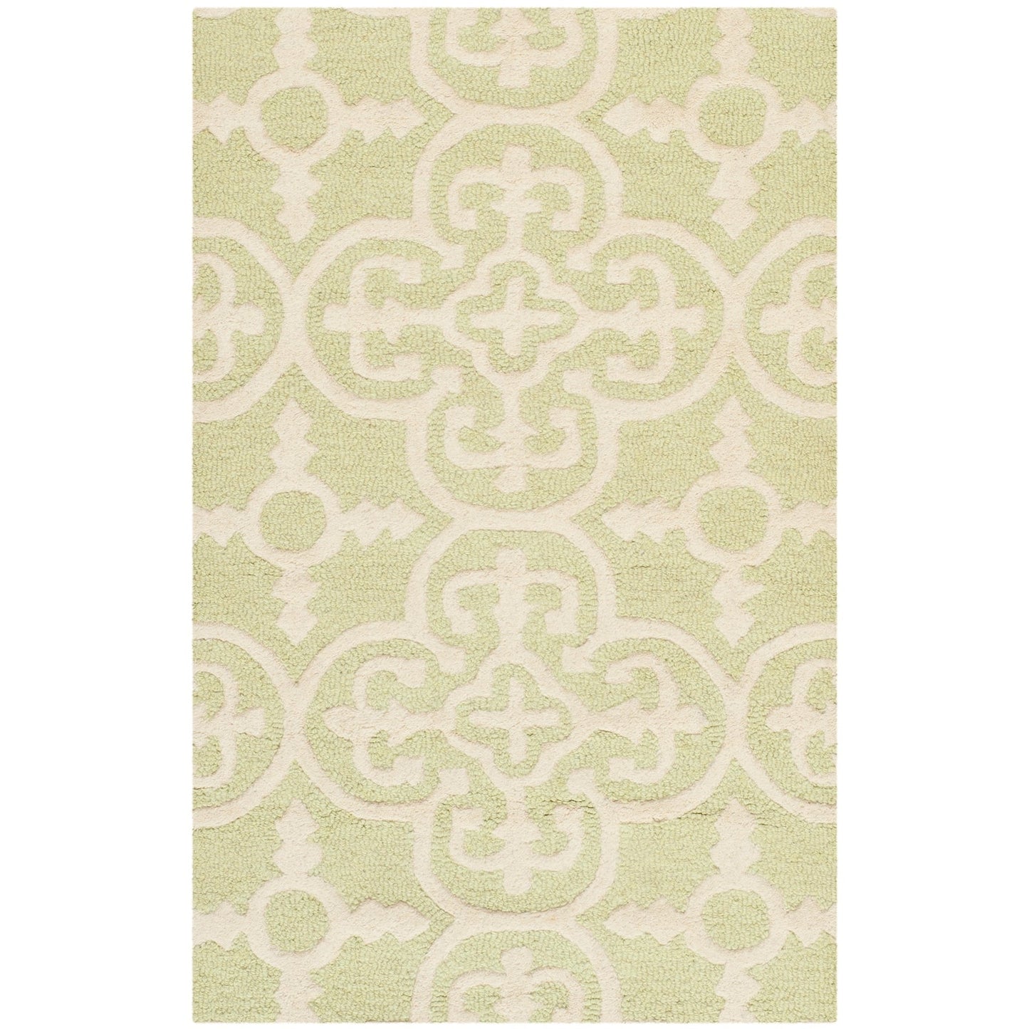 SAFAVIEH Handmade Cambridge Shigemi Modern Wool Rug