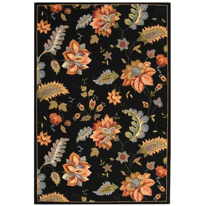 SAFAVIEH Handmade Chelsea Klavdia French Country Floral Wool Area