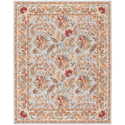 SAFAVIEH Handmade Chelsea Malda French Country Floral Wool Rug