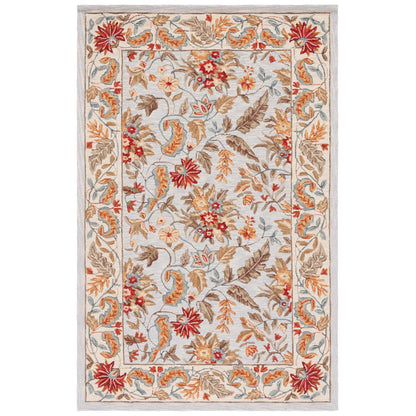 SAFAVIEH Handmade Chelsea Malda French Country Floral Wool Rug