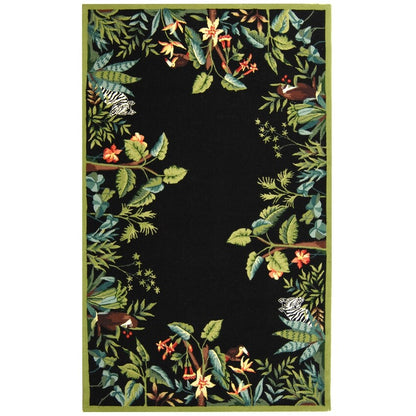 SAFAVIEH Handmade Chelsea Margrieta French Country Wool Rug