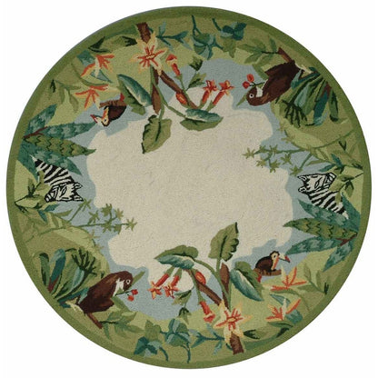 SAFAVIEH Handmade Chelsea Margrieta French Country Wool Rug