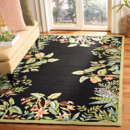 SAFAVIEH Handmade Chelsea Margrieta French Country Wool Rug