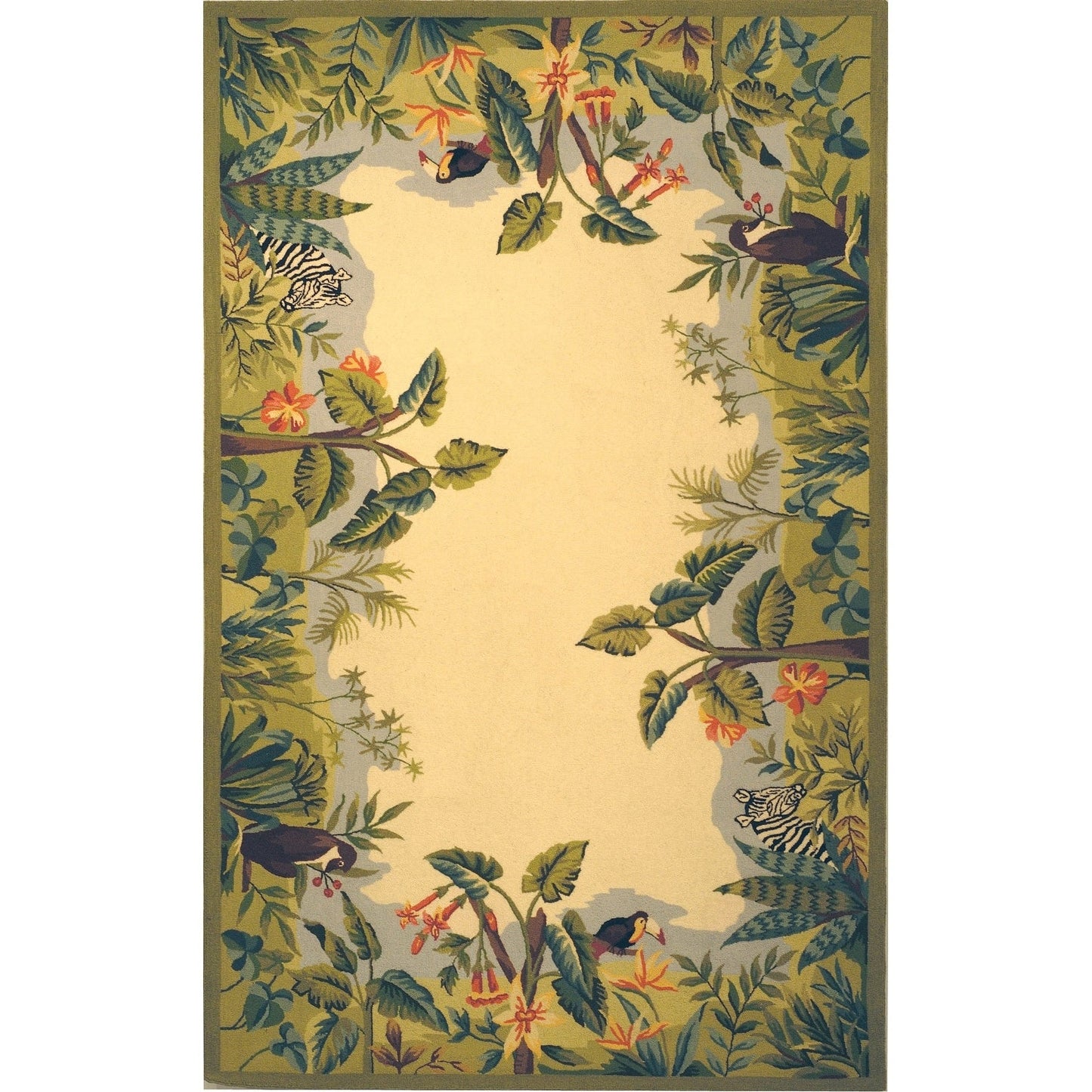 SAFAVIEH Handmade Chelsea Margrieta French Country Wool Rug