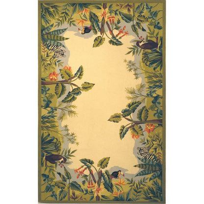 SAFAVIEH Handmade Chelsea Margrieta French Country Wool Rug