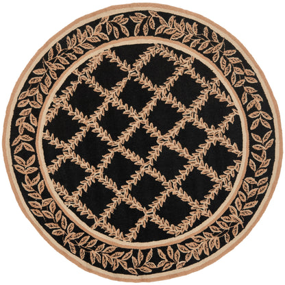 SAFAVIEH Handmade Chelsea Sunstripe Trellis French Country Wool Rug