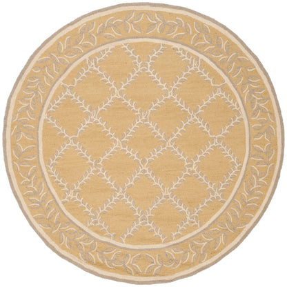 SAFAVIEH Handmade Chelsea Sunstripe Trellis French Country Wool Rug