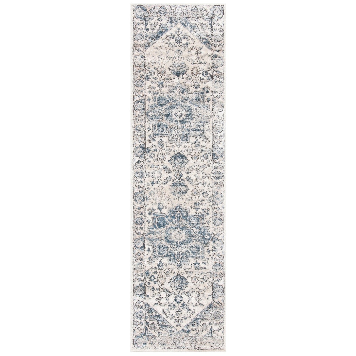 SAFAVIEH Handmade Chelsea Yauhenia French Country Floral Wool Rug