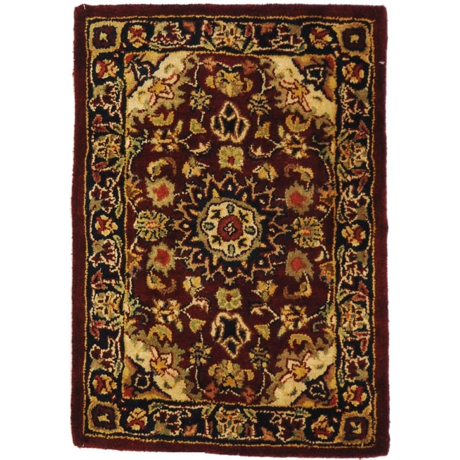 SAFAVIEH Handmade Classic Gordana Traditional Oriental Wool Rug