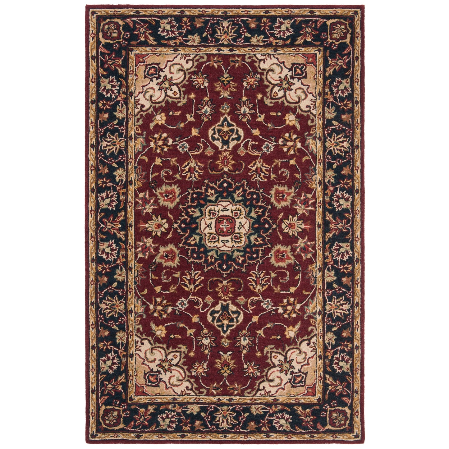 SAFAVIEH Handmade Classic Gordana Traditional Oriental Wool Rug