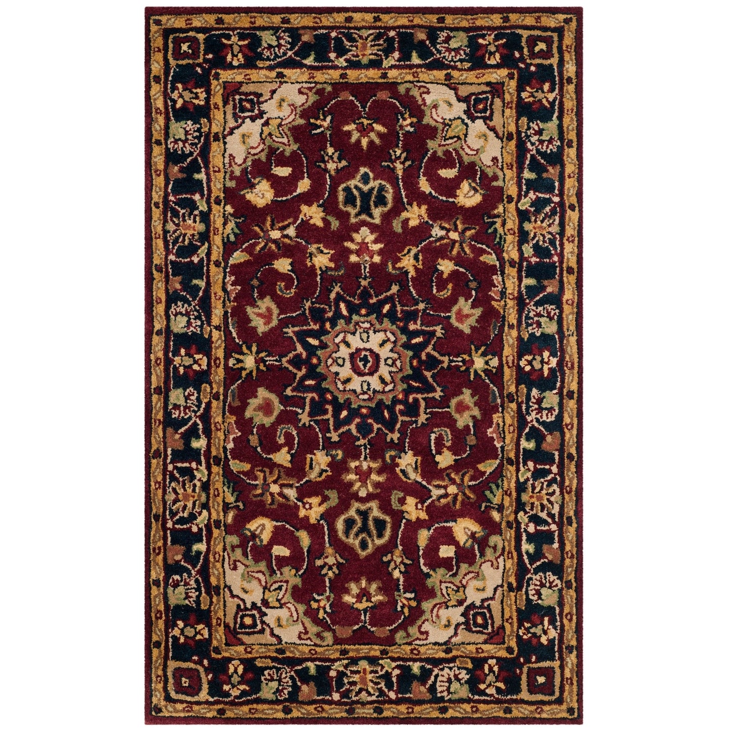SAFAVIEH Handmade Classic Gordana Traditional Oriental Wool Rug