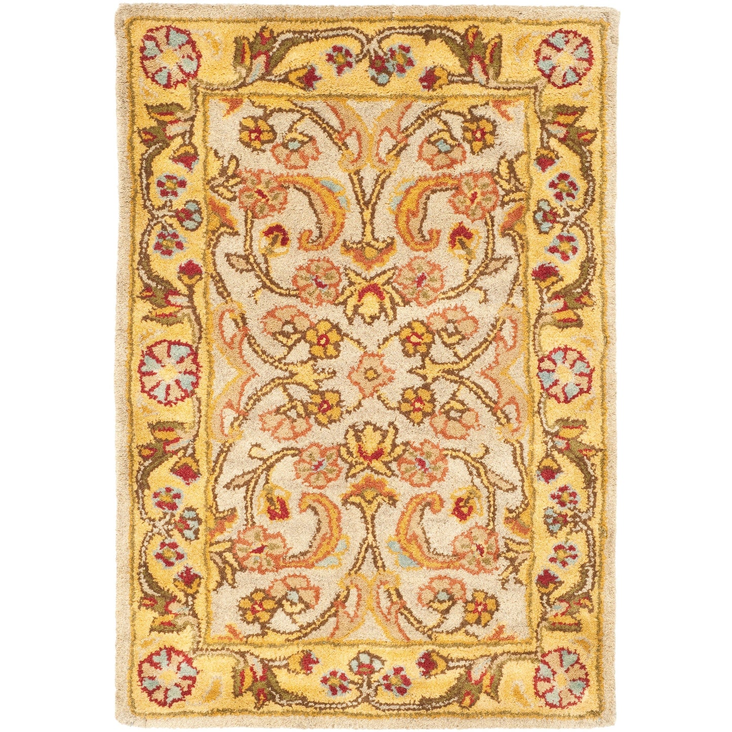 SAFAVIEH Handmade Classic Souheir Traditional Oriental Wool Rug