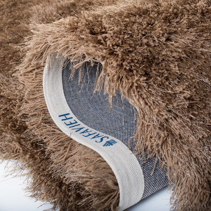 SAFAVIEH Handmade Fiona Shag Djenka 3-inch Thick Rug