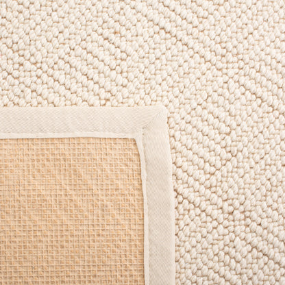 SAFAVIEH Handmade Flatweave Natural Fiber Malaya Wool/ Jute Rug