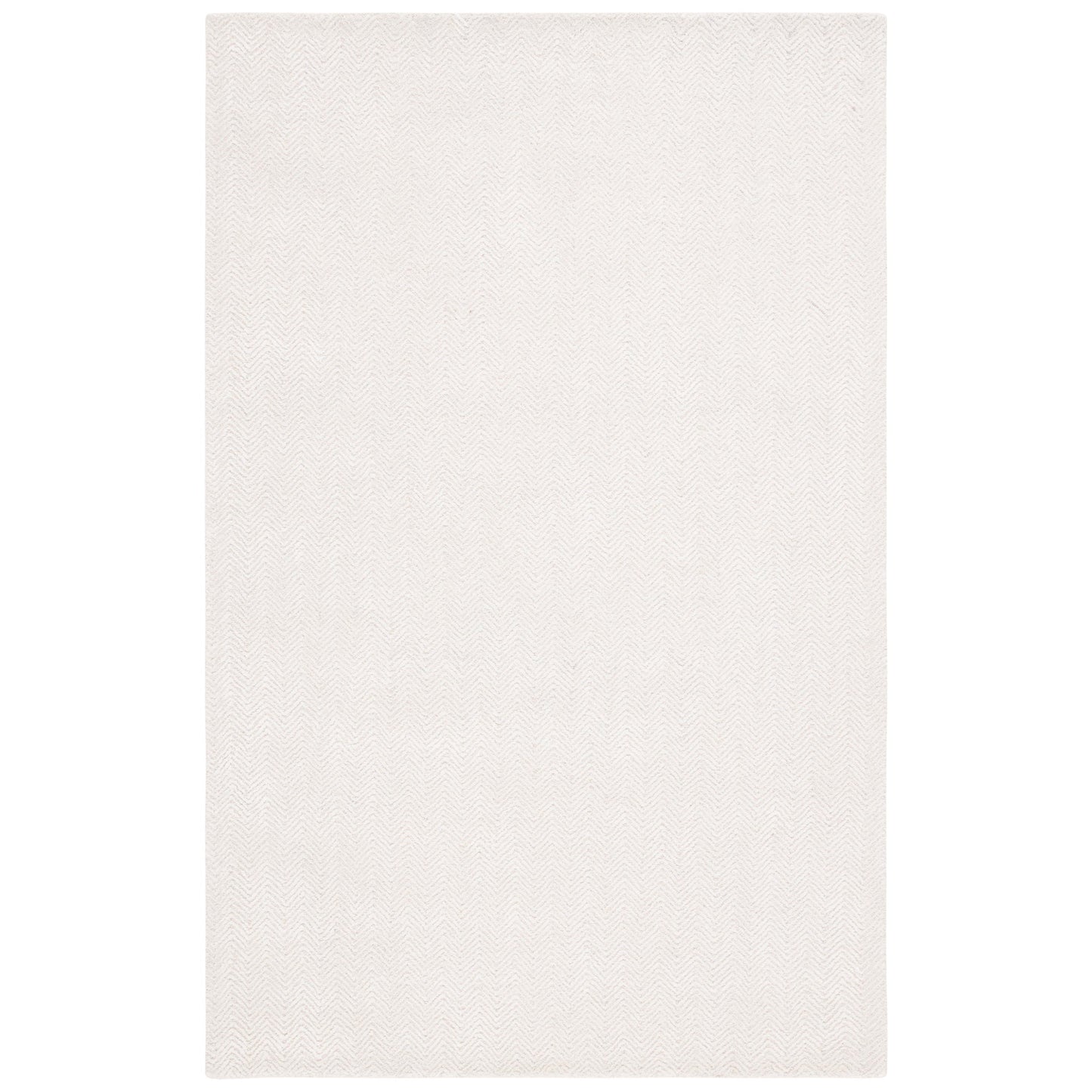 SAFAVIEH Handmade Glamour Ostilia Chevron Viscose Rug